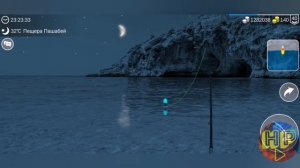 Полосатый лаврак▷прохождение My fishing world▷ мой рыболовный мир▷где и на что ловить▷краб