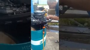 Мотор лодочный Suzuki DF20AS 4 тактный инжекторный