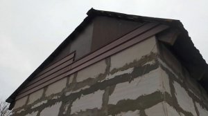 БАНЯ ИЗ ГАЗОБЛОКОВ СВОИМИ РУКАМИ .ЭКОНОМ ВАРИАНТ 16 11 21