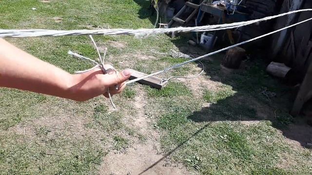 КАК СКРУТИТЬ КАНАТ ИЗ ШПАГАТА. смотреть онлайн