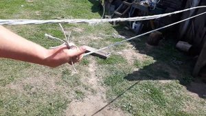 КАК СКРУТИТЬ КАНАТ ИЗ ШПАГАТА.