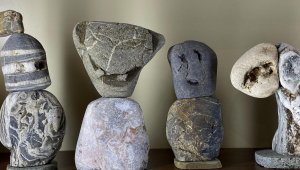 Крым. Уникальный сюжет из Партенита. Музей природной красоты: 3D картины и окаменевшие инопланетяне