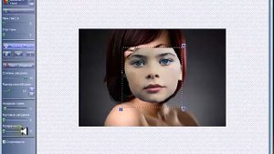 Замена лица на фото в программе Fotomix