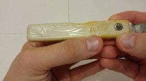 Окулировочный нож! Садовый нож Мехинструмент! Павлово! СССР!