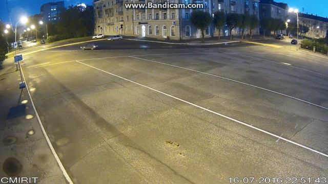 Салют в честь Дня Металлургов в Череповце (16.07.2016) смотреть онлайн