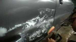 Полировка Ланос!!!!