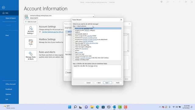 Out of office replies in Outlook for an email account that doesn't support automatic replies смотреть онлайн