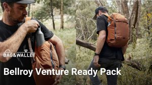 Обзор рюкзака для города и активного отдыха Bellroy Venture Ready Pack