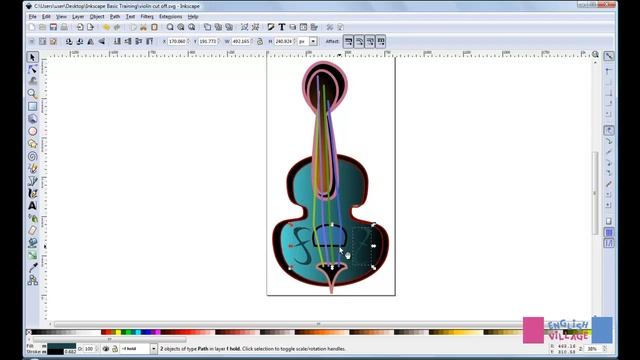 2.4 selecting multiple objects смотреть онлайн