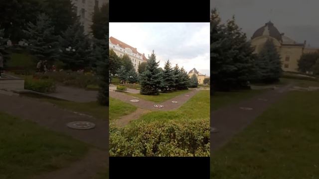 Черновцы. Очень красивый и уютный город. Архитектура 👍. Путешествия. Природа. Красота.