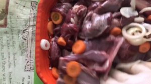 ОЛЕНИНА / рецепт / ЗАПЕКАЕМ в рукаве / ребрышки / пища народов Севера