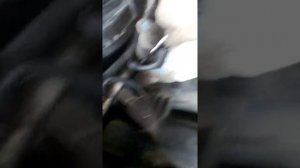 W203 M271 снимаем компрессор и весь впускной тракт