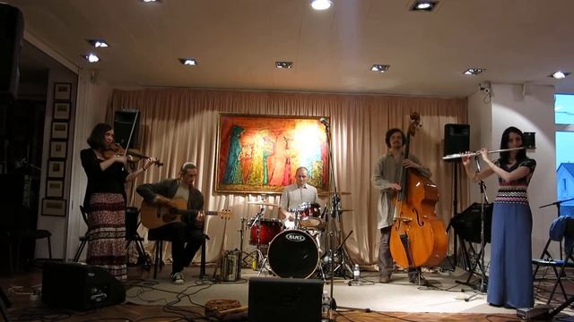 Группа VuRaj в Киеве, полька, фрагмент смотреть онлайн