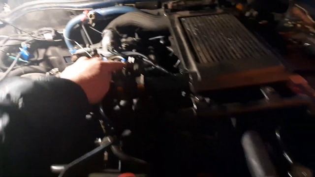 Не заводится двигатель 4D56. смотреть онлайн