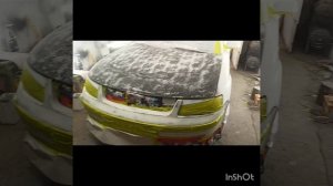 перевоплощение Фольксваген Пассат Б 5.