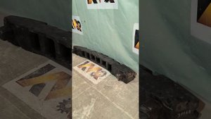 31168 Абсорбер заднего бампера Skoda Rapid 2020-