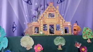 Кукольный спектакль "Теремок"