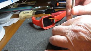 Ремонт часов ELARI часть 3