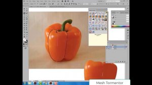 Mesh. Быстрое создание градиентной сетки в Adobe Illustrator, с помощью плагина Mesh Tormentor.