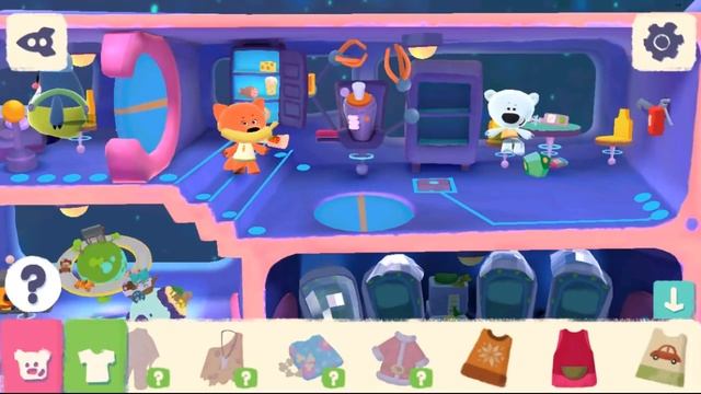 Мимимишки в Космосе #1 приключения Кеши Тучки и друзей смотреть онлайн