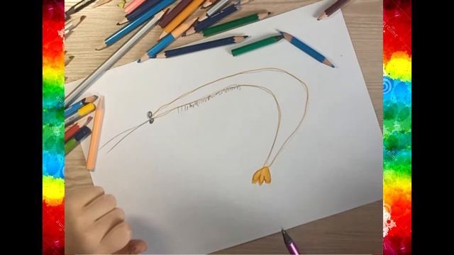 УЧИМСЯ РИСОВАТЬ!!! - Веселая Креветка. смотреть онлайн