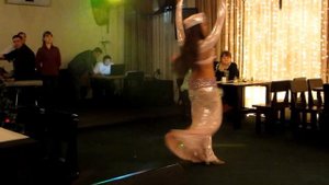 Танец с саблей.