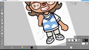 ОБРАБОТКА ПЕРСОНАЖА В ТОКА БОКА? ?КАКОЙ ТУТОР ЕЩЁ СДЕЛАТЬ??#токабока #туториал #видео   #игра