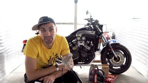 Консервация мотоцикла на зиму / Зимовка