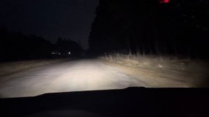 Светодиодные лампы F5 в фарах KIA Cerato