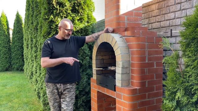 Печь гриль своими руками.