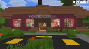 Monster School Funny Minecraft Animations Lucky Wheel Haha Animations SIREN HEAD COFFIN DANCE