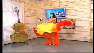 Мини мастер класс по веерам вейлам /learning to dance with two veils