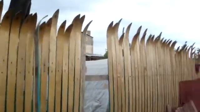 Забор из лыж смотреть онлайн