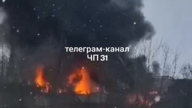 Белгородская область под обстрелом, 