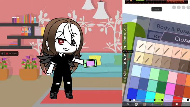 тренд\/ пытаюсь найти свой цвет кожи в гаче ЛАЙФ!! не клуб! \/тренд,я негр0-0( НО Я НЕ НЕГРРР смотреть онлайн