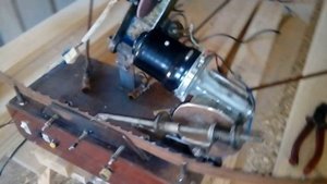 Самодельный заточной станок для ленточных пил