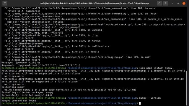 What is PIP in Python | Install Package Using PIP | For Beginners | Web Development Lecture - 26