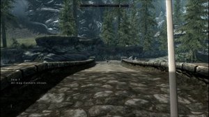 Skyrim: Как открыть всю карту?