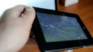 Разбитый планшет