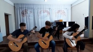 "Отзвуки Вальса" Г. Свиридов.