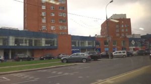 Москва, автобус 268к, участок Соколово-Мещерская улица - 12-й микрорайон Куркина  ТЦ ОБИ, МЕГА