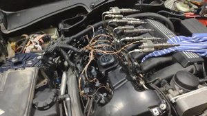 Проверка форсунок n53 е60 bmw