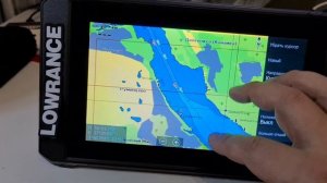 Lowrance Elite FS9 с картами Navionics