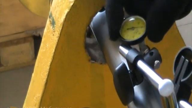 Руководство ч. 2. Центровка борштанги расточно-наплавочного станка TrePower  TP-250