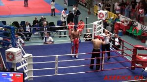 WAKO Kickboxen World Championships 2009: Delian Slavov vs. Sergey Bogdan