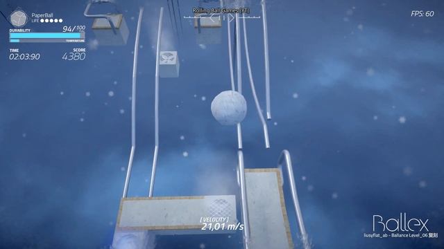 Ballex - Custom Level: "Ballance Level 6" [Remade] смотреть онлайн
