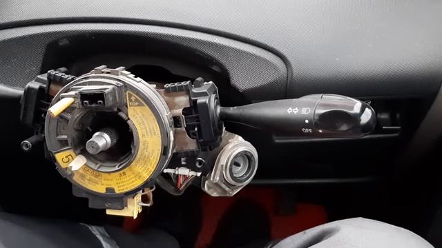 Ремонт переключателя фар тойота ист смотреть онлайн