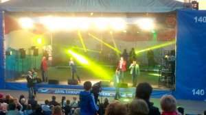 "Смуглянка", 140 лет Самарскому знамени, концерт у Ладь, хор Турецкого - 20.05.2016