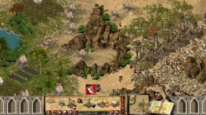 Stronghold Crusader.  Путь крестоносца.  Миссия №15. Львиная грива.