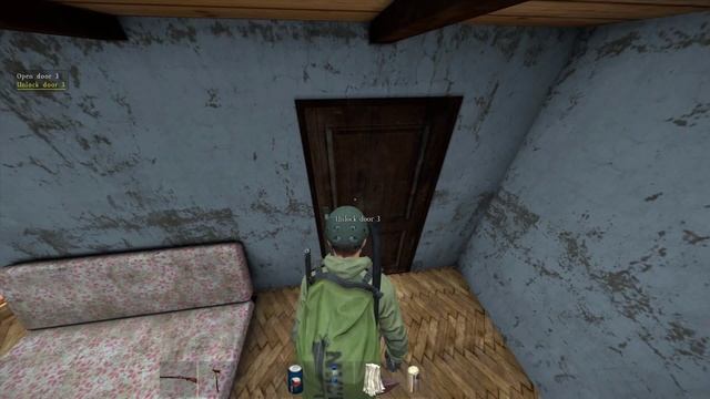 Dayz Standalone. Гайд #6 - Как заблокировать дверь. Как отрыть замок отмычкой.